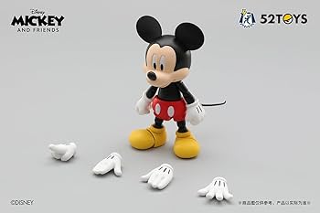 Amazon.co.jp: 52TOYS 3.75 シリーズ ミッキーアンドフレンズ